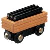 Maxim Holzwagen mit Pfeife