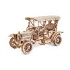 RoboTime Mechanisches 3D-Puzzle aus Holzz Historisches Auto