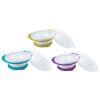 NUK Easy Learning Babyschale mit 2 Deckeln und Saugnapf 1tlg.
