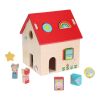 Petit Collage Jigsaw Puzzle Haus mit Tieren