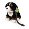 Rappa Plüsch Berner Sennenhund sitzend mit Leine und Geräusch 20 cm ECO-FRIENDLY