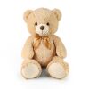 Rappa Großer Teddybär Ron mit Anhänger 78 cm
