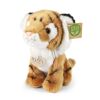 Rappa Plüsch-Tiger sitzend 18 cm ECO-FRIENDLY