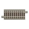 Roco Geoline Track gerade G76,5 mit Unterlage - 61112