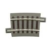 Roco Geoline Gebogenes Gleis R2 7,5° mit Unterbau - 61129