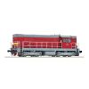 Roco Diesellokomotive T 466.2129 CSD, digital - 7310062
