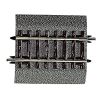 Roco Line Gerade Schiene G¼ mit Sockel - 42513