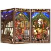 2Kids Toys 3D-Puzzle Buchstütze Miniaturhaus Amt für Katzenangelegenheiten