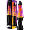 Schylling LAVA Lampe violett-gelb 36,8 cm
