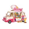 RoboTime 3D-Holzpuzzle Beverlys Eiswagen