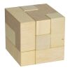 Detoa Faltwürfel, natur - aus Holz