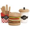 Le Toy Van Gourmet-Hamburger-Set