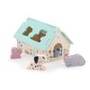 Vilac Holz Steckspiel Tierhaus Sarah Betz