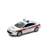 Welly Peugeot Coupe 407 NOTARZT 1:34 Weiß