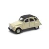 Welly Citroen 2CV model 1:34 Silber