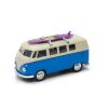 Welly 1963 Volkswagen T1 Bus SURF 1:34 Rot