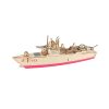 Woodcraft  Hölzernes 3D Puzzle Zerstörer 052D