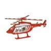 Woodcraft Hölzernes 3D Puzzle Transport Hubschrauber