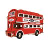 Woodcraft Holz 3D Puzzle Doubledecker