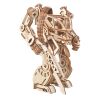 Woodcraft 3D-Puzzle aus Holz AMP Powersuit