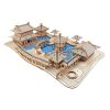 Woodcraft 3D-Puzzle aus Holz Gärten von Suzhou