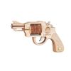 Woodcraft 3D Puzzle aus Holz Gummiband Pistole Revolver Colt