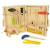 Bigjigs Toys Werkzeugkasten aus Holz