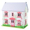 Bigjigs Toys Rosa Puppenhaus
