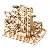 RoboTime Mechanisches 3D-Puzzle Kugelbahn Turm
