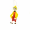 Marionetten aus Holz - Pinocchio