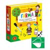 Alexander Schreiben mit FARMA-Magneten