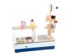 small fott Eiscreme-Stand