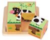 2Kids Toys Holzwürfel Bauernhof