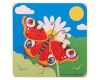 Bigjigs Toys Einlegepuzzle Schmetterling Lebenszyklen