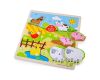 Bigjigs Toys Puzzlespiel mit Ton Bauernhof