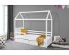 MebloBed Hausbett mit Stauraum ROZALIA II Kiefer