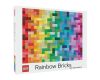 Chronicle Books Puzzle LEGO® Regenbogenwürfel 1000 Teile