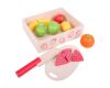 Bigjigs Toys Schneiden von Obst in einer Schachtel