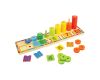 Bigjigs Toys Setztafel mit Zahlen