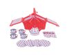 Bigjigs Toys Polka Dot Tee-Set im Picknickkorb