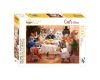 Brain Tree Puzzle Cat's Dinner 1000 Teile