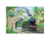 HOP Puzzle Dampflok 250 große Teile