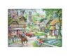 HOP Puzzle Enten füttern 1000 Teile