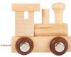 small foot Zug Zuggleise Alphabet Lokomotive