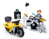 Sluban Town Motorcycles M38-B0717B Schlagzeuger mit Motorrad