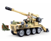 Sluban Army Model Bricks M38-B0751 Mobiles 8x8 Geschütz mit Landmörser
