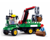 Sluban Town Farm M38-B0778 Traktor mit Holzanhänger