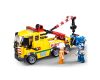 Stadt Sluban M38-B0877 Abschleppwagen mit Motorrad