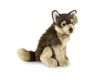 Rappa Plüsch-Wolf sitzend 28 cm ECO-FRIENDLY