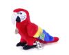 Rappa Plüsch Papagei rot Ara Arakanga 24 cm ECO-FRIENDLY